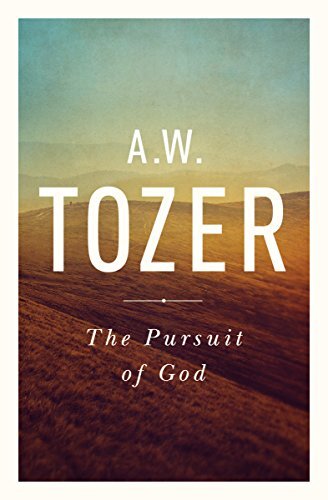 The Human Thirst for the DivineThe Pursuit of God; The Human Thirst for the Divine by A.W. Tozer is the beloved, timeless, classic, work on man's desire to continually draw closer to God Whether you are thirsting for more of God or do not yet know of the 