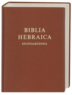 Biblia Hebraica Stuttgartensia (BHS) is known to be the definitive edition of the Hebrew Bible. It is widely regarded as a reliable edition of the Hebrew and Aramaic scriptures and is the most widely used original-language edition among scholars. It is a 