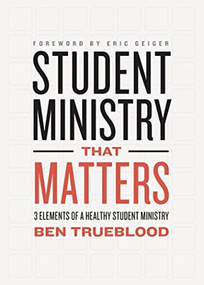 3 Elements of a Healthy Student Ministry

Is your student ministry healthy? This is a question every student minister has asked. It's a question that brings both anger and tears. You are growing in numbers, but something just didn't feel right. It doesn't