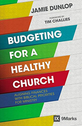 Aligning Finances with Biblical Priorities for Ministry

The church budget is a far more potent pastoral tool than many church leaders realize. Budgeting for a Healthy Church examines each section of a church's budget in light of Biblical principles to sh