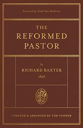 Updated and AbridgedIn his classic text The Reformed Pastor, Richard Baxter expounds on the apostle Paul's encouragement to the elders of Ephesus to keep watch over themselves and their flocks. Updated and abridged edition.