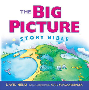 Designed for kids ages 2–7, this children's Bible presents the remarkable true story of God's love for the world from both the Old and New Testaments with simple words and striking illustrations.
