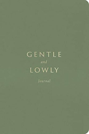 The Gentle and Lowly Journal is an ideal companion for anyone desiring to reflect on the biblical truths found in Gentle and Lowly and record their thoughts and prayers as they go.