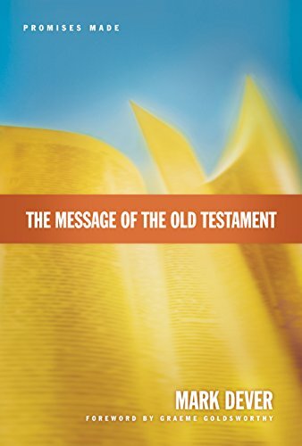 Promises Made

The undeniable emphasis that Jesus placed upon the Old Testament Scriptures is that they testify to Him. Of course they testify to all sorts of other things as well: godliness, faithfulness, the progress and regress of God's people, sinfulƯ