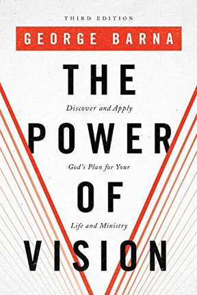 Discover and Apply God's Plan for Your Life and Ministry

According to George Barna, uncovering God's vision for your ministry is not an option. It's essential for the most productive ministry that will accomplish God's goals for building his kingdom. Min