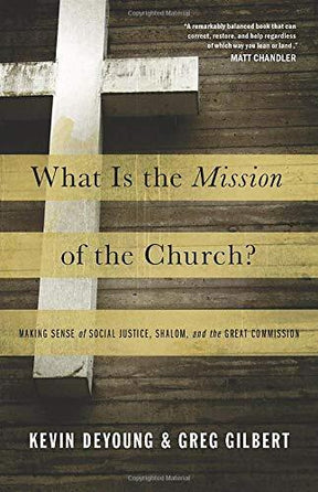Making Sense of Social Justice, Shalom, and the Great Commission

Describes how the church can build a theology of mission, examining the key concepts of kingdom, gospel, and social justice.