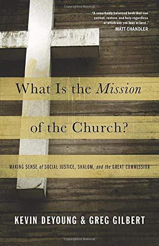 Making Sense of Social Justice, Shalom, and the Great Commission

Describes how the church can build a theology of mission, examining the key concepts of kingdom, gospel, and social justice.