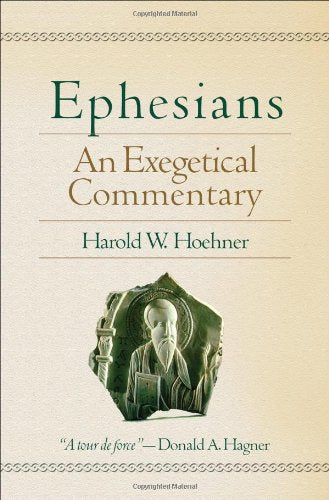 An Exegetical Commentary

Destined to become the definitive commentary on Ephesians, this resource combines detailed exegesis and extensive interaction with contemporary scholarship.