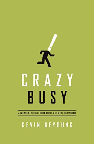A (mercifully) Short Book about a (really) Big Problem

Constant busyness is dangerous for our souls. In this short, honest, and often humorous book, DeYoung rejects the “busyness as usual” mindset, helping us to make time for the things that really matte