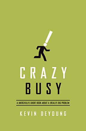 A (mercifully) Short Book about a (really) Big Problem

Constant busyness is dangerous for our souls. In this short, honest, and often humorous book, DeYoung rejects the “busyness as usual” mindset, helping us to make time for the things that really matte