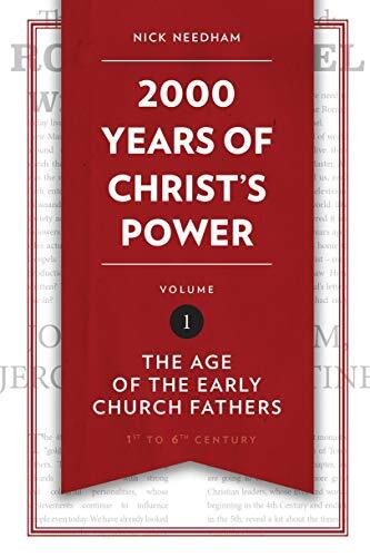 The Age of the Early Church Fathers

Each successive generation has an uncanny tendency to view itself as more enlightened than those that preceded it. The church certainly has made mistakes all through history - and yet we would not possess the insights 