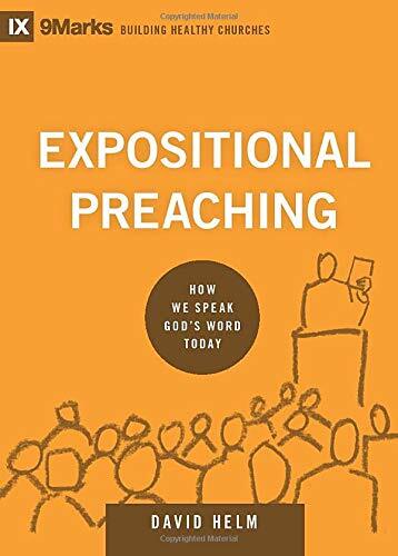 How We Speak God's Word Today

Expository preaching is crucial for the health and vitality of the church. Offering step-by-step guidance for preachers, Helm outlines what must be believed and accomplished to become a faithful expositor of Go