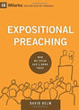 How We Speak God's Word Today

Expository preaching is crucial for the health and vitality of the church. Offering step-by-step guidance for preachers, Helm outlines what must be believed and accomplished to become a faithful expositor of Go