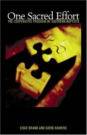 The Cooperative Program of Southern Baptists

Provides a thorough history and apologetic for the Cooperative Program of Southern Baptists.