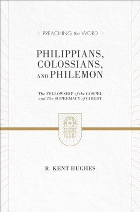 The Fellowship of the Gospel and the Supremacy of Christ

Philippians, Colossians, and Philemon cover a wide range of topics, from unjust suffering to Christian unity. This newly updated commentary will help readers understand, apply, and preach God's Wor