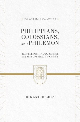 The Fellowship of the Gospel and the Supremacy of Christ

Philippians, Colossians, and Philemon cover a wide range of topics, from unjust suffering to Christian unity. This newly updated commentary will help readers understand, apply, and preach God's Wor