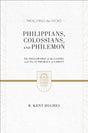 The Fellowship of the Gospel and the Supremacy of Christ

Philippians, Colossians, and Philemon cover a wide range of topics, from unjust suffering to Christian unity. This newly updated commentary will help readers understand, apply, and preach God's Wor