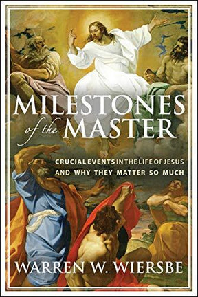 Crucial Events in the Life of Jesus and Why They Matter So Much

A satisfying and enriching study of the 12 most important events in the life of Jesus. The author of more than 150 books and a beloved Bible teacher and former pastor, Warren Wiersbe explain