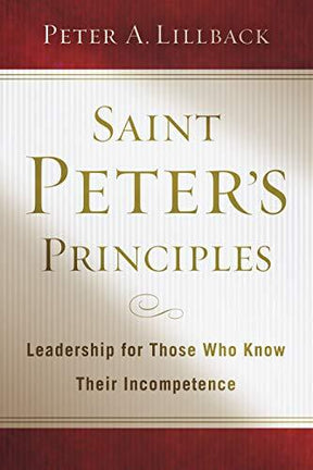 Leadership for Those who Already Know Their Incompetence

"All thoughtful leaders can admit experiences of ongoing incompetence--dilemmas, decisions, and even debacles that make them question how they became leaders in the first place. When we look at St.