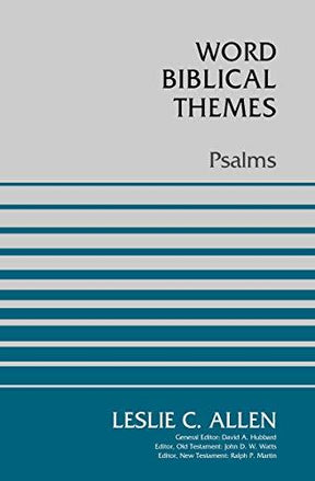 A companion to the acclaimed Word Biblical Commentary, the Word Biblical Themes series helps readers discover the most important themes of a book of the Bible. This series distills the theological essence of a given book of Scripture and serves it up in w