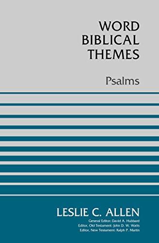A companion to the acclaimed Word Biblical Commentary, the Word Biblical Themes series helps readers discover the most important themes of a book of the Bible. This series distills the theological essence of a given book of Scripture and serves it up in w