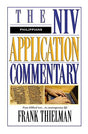 Discover not only the original meaning of Philippians, but also how Paul's message speaks powerfully today. This commentary is part of the NIV Application Commentary series.