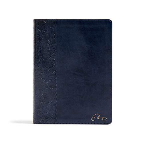 The CSB Spurgeon Study Bible features thousands of excerpts from Spurgeon's sermons, chosen and edited by Alistair Begg, in order to bring the richness of the Prince of Preachers' insights into your daily study of God's Word.