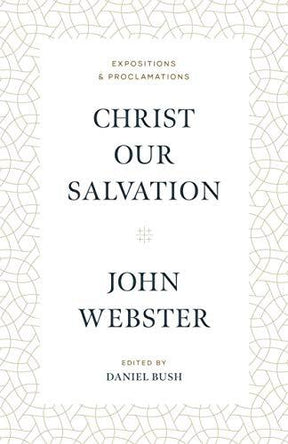 Expositions and Proclamations

The church's vocation is to treasure the gospel and live it out. The late theologian John Webster believed Christian preachers and theologians should be principally concerned with the proclamation of this news. At the center