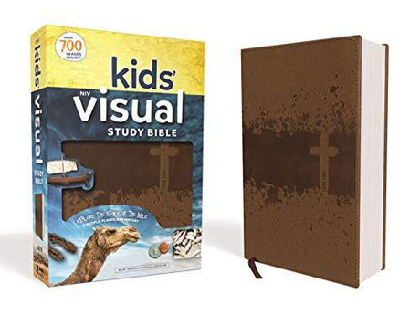 Explore the Story of the Bible - People, Places, and History

The NIV Kids' Visual Study Bible brings the Bible alive for children with over 700 illustrations, photographs, infographics, and maps.