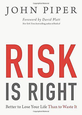 Better to Lose Your Life Than to Waste It

Encourages Christians to live a fuller life by taking risks, knowing that Jesus will be with them as they do so.