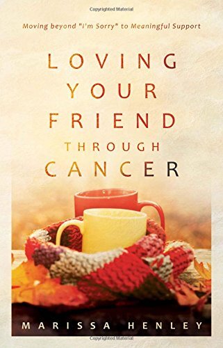 Moving Beyond I'm Sorry to Meaningful Support

When cancer strikes a friendship, the questions begin. What's going to happen now? What should I say and do? How can I really help? As a cancer survivor and friend to those with cancer, Marissa Henley knows t