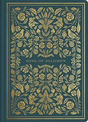 ESV Illuminated Scripture Journal: Song of Solomon pairs the entirety of the book of Song of Solomon with a lightly dotted blank page opposite each page of Bible text and hand-lettered illustrations interspersed throughout--providing space to creatively e