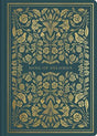 ESV Illuminated Scripture Journal: Song of Solomon pairs the entirety of the book of Song of Solomon with a lightly dotted blank page opposite each page of Bible text and hand-lettered illustrations interspersed throughout--providing space to creatively e