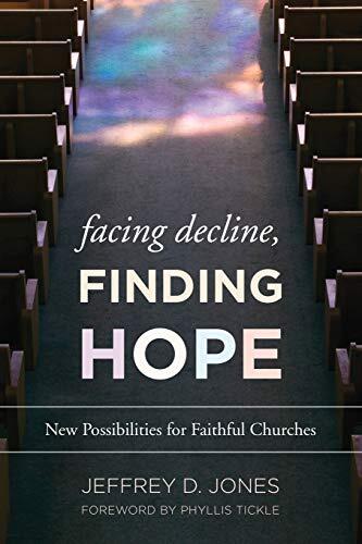 New Possibilities for Faithful Churches

Facing Decline, Finding Hope is an essential resource to help congregations faithfully negotiate the challenges of ministry even as their membership declines. Drawing on biblical and theological resources, as well 