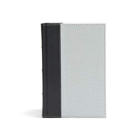 Easy to read and carry, the CSB Study Bible, Personal Size offers the award-winning Holman study system, which includes over 15,000 study notes, tools, word studies, and articles from respected Bible scholars.