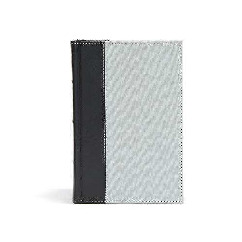Easy to read and carry, the CSB Study Bible, Personal Size offers the award-winning Holman study system, which includes over 15,000 study notes, tools, word studies, and articles from respected Bible scholars.