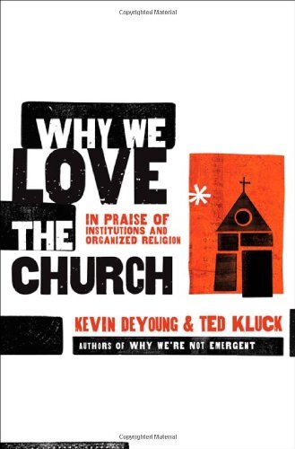 In Praise of Institutions and Organized Religion

This book presents the case for loving the local church. It paints a picture of the local church in all its biblical and real life guts, gaffes, and glory in an effort to edify local congregations and enti