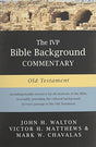 This unique commentary provides historical, social and cultural background for each passage of the Old Testament. From Genesis through Malachi, this single volume gathers and condenses an abundance of specialized knowledge, and includes a glossary, maps a