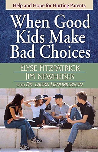 Parents who are also biblical counselors offer advice in dealing with children who have gone astray and present positive steps to take in negative situations, with insightful questions to ask pediatricians and information regarding medicine prescribed to 