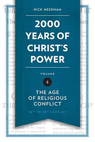 The Age of Religious Conflict

The fourth volume of 2,000 Years of Christ's Power spans from the 16th to the 18th century. It presents a time from which English Protestantism, Scottish Presbyterianism, and French Catholicism, to name only a few, were birt