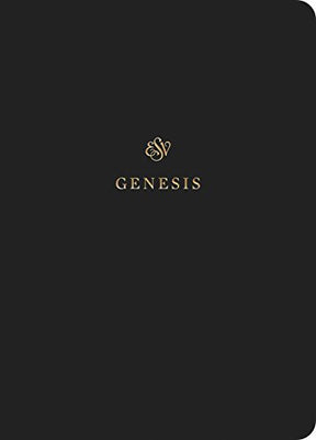 ESV Scripture Journal: Genesis position the full text of the book of Genesis opposite lightly lined blank pages for recording notes and prayers--a great resource for personal Bible reading and reflection, group Bible studies, or sermon notes.