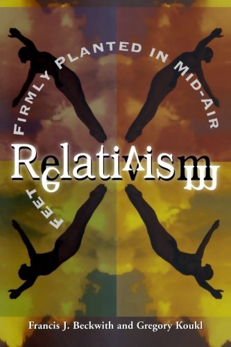 Feet Firmly Planted in Mid-Air

A critique of moral relativism, the belief that there exists no objective moral standards that apply to every place, person, and time.