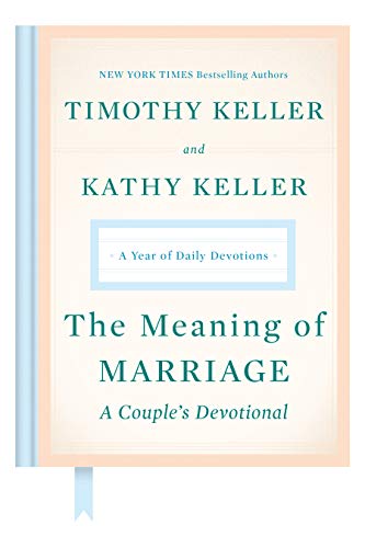 A Year of Daily Devotions

From pastor and New York Times-bestselling author Keller and his wife of 43 years comes a gorgeously packaged daily devotional that takes readers on a yearlong journey into discovering the meaning of marriage.