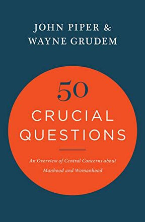 An Overview of Central Concerns about Manhood and Womanhood

In this concise and accessible resource, John Piper and Wayne Grudem offer compelling answers to the top 50 questions often asked in regard to biblical manhood and womanhood, engag