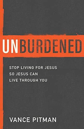 Stop Living for Jesus So Jesus Can Live through You

Does following Jesus feel impossible? Are you trying hard to be a good Christian while secretly feeling exhausted and overwhelmed? Las Vegas pastor Vance Pitman spent almost a decade of his Christian jo