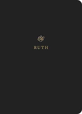 ESV Scripture Journal: Ruth positions the full text of the book of Ruth opposite lightly lined blank pages for recording notes and prayers--a great resource for personal Bible reading and reflection, group Bible studies, or sermon notes.