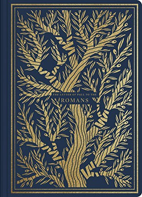 ESV Illuminated Scripture Journal: Romans pairs the entirety of the book of Romans with a lightly dotted blank page opposite each page of Bible text and hand-lettered illustrations interspersed throughout--providing space to creatively engage with and ref