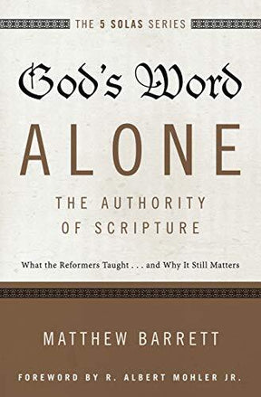 What the Reformers Taught...and Why it Still Matters

The Five Solas Series offers readers a look back to the five rallying cries of the Reformation---the solas---while seeking to apply them in a fresh way to the contemporary church.