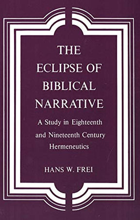 A Study in Eighteenth and Nineteenth Century Hermeneutics

Laced with brilliant insights, broad in its view of the interaction of culture and theology, this book gives new resonance to old and important questions about the meaning of the Bible.