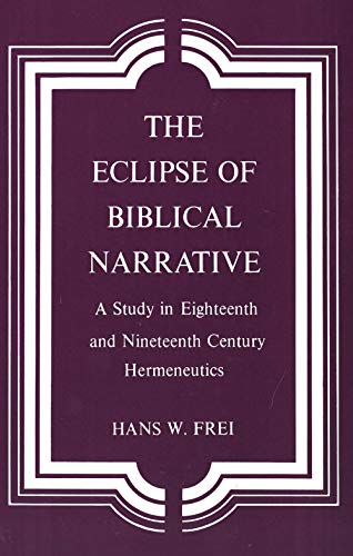 A Study in Eighteenth and Nineteenth Century Hermeneutics

Laced with brilliant insights, broad in its view of the interaction of culture and theology, this book gives new resonance to old and important questions about the meaning of the Bible.